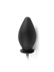 Plug Anal Inflable - Color Negro