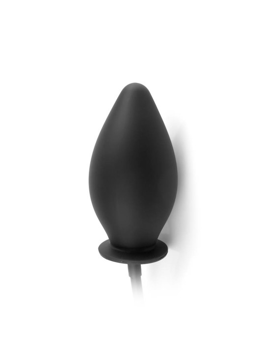 Plug Anal Inflable - Color Negro