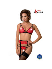 SALOME Set Rojo/Negro