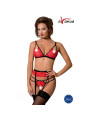 SALOME Set Rojo/Negro