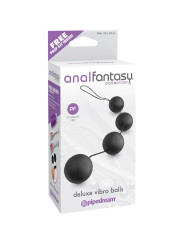 Bolas Anales Vibradoras Deluxe - Color Negro