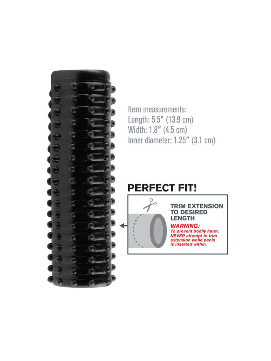 Fantasy X-tensions Funda de Pene Placer Mágico - Color Negro