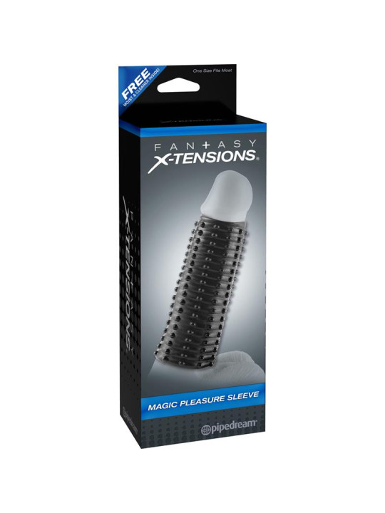 Fantasy X-tensions Funda de Pene Placer Mágico - Color Negro