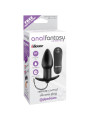 Plug Anal con Control Remoto Color Negro