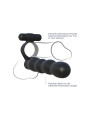 Fantasy C-Ringz Anillo Doble Penetrador Flexible Negro