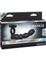 Fantasy C-Ringz Anillo Doble Penetrador Flexible Negro