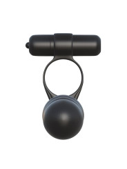 Fantasy C-Ringz Anillo Doble Penetrador Flexible Negro