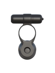 Fantasy C-Ringz Anillo Doble Penetrador Flexible Negro