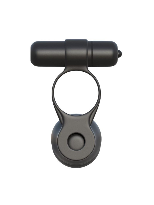 Fantasy C-Ringz Anillo Doble Penetrador Flexible Negro