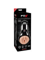 PDX Elite Masturbador Vibrador Cock Compressor