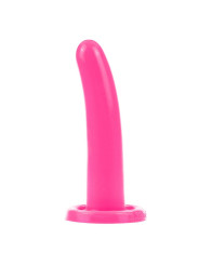 Estimulador Holy Dong 4.5 Silicona Líquida Rosa