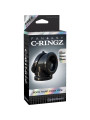 Fantasy C-Ringz Anillo Pesado Cock Pipe Negro