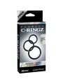 Fantasy C-Ringz Set de 3 Anillos de Silicona Color Negro