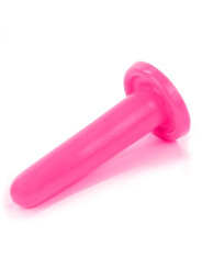 Estimulador Holy Dong 4.5 Silicona Líquida Rosa