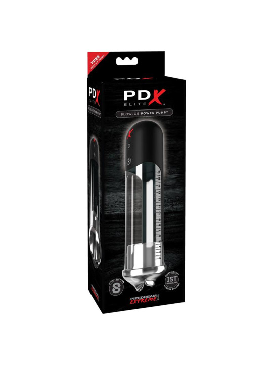 PDX Elite Masturbador Blowjob Power Pump