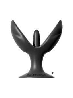 Plug Anal Insta-Gaper Negro