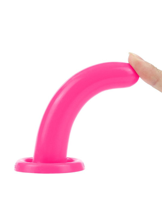 Estimulador Holy Dong 4.5 Silicona Líquida Rosa