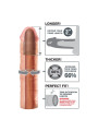 Fantasy X-tensions Mega 7,6 cm Extensión de Pene - Color natural