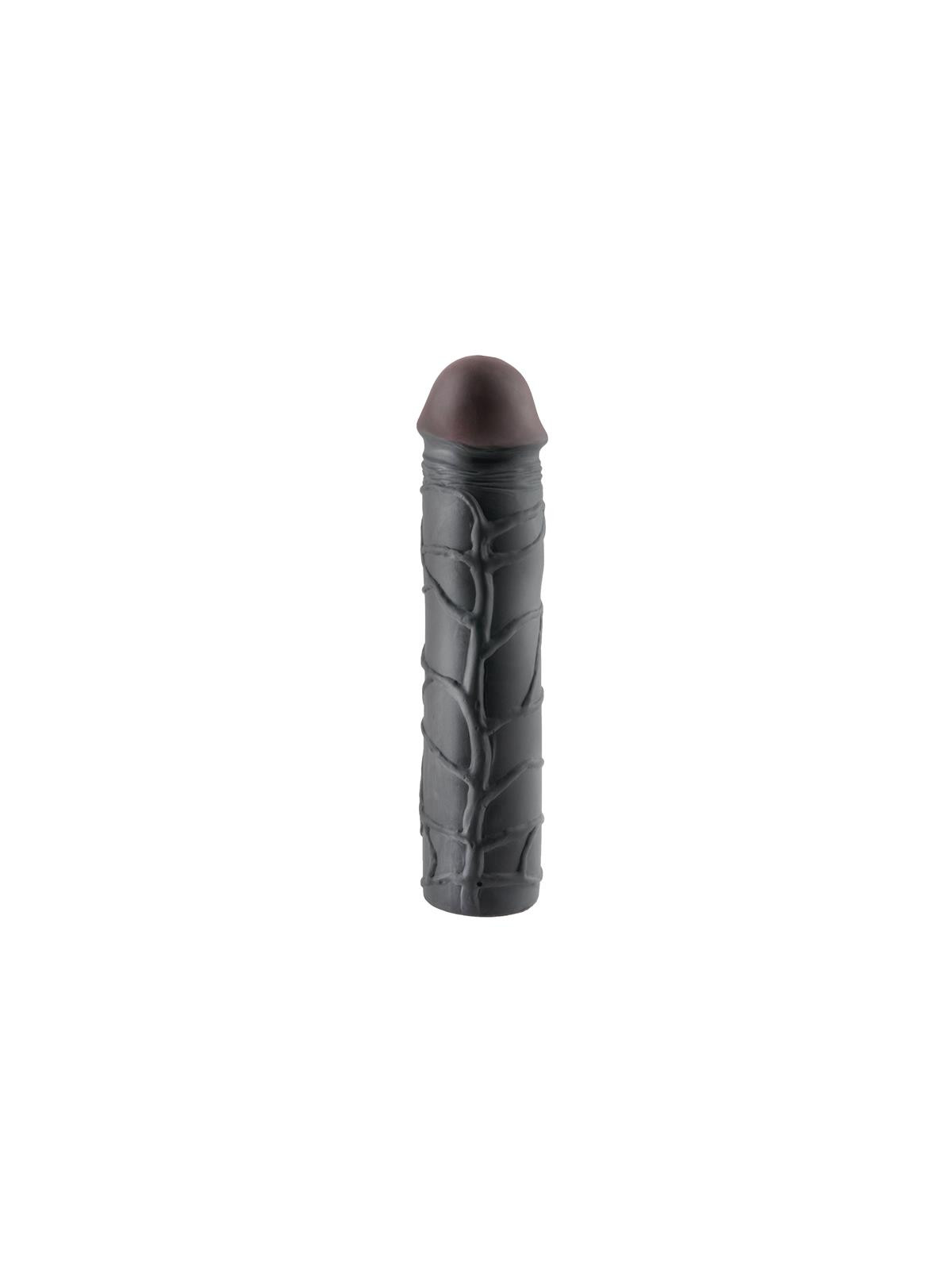 Fantasy X-tensions Mega 7,6 cm Extensión de Pene - Color Negro
