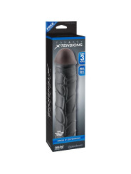 Fantasy X-tensions Mega 7,6 cm Extensión de Pene - Color Negro
