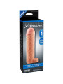 Fantasy X-tensions Perfect 2,5 cm Extensión de Pene con Anilla para Testículos - Color Natural