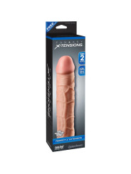 Fantasy X-tensions Perfect 5,1 cm Extensión de Pene - Color Natural