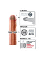 Fantasy X-tensions Perfect 2,54 cm Extensión de Pene - Color Natural