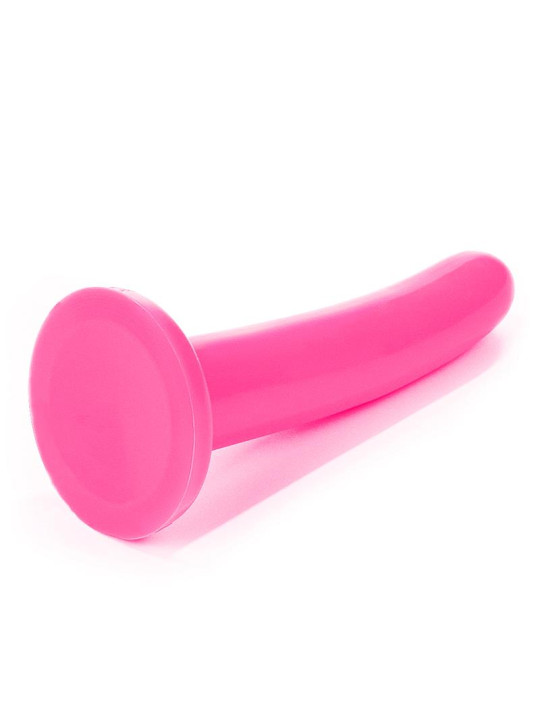 Estimulador Holy Dong 4.5 Silicona Líquida Rosa