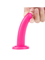 Estimulador Holy Dong 4.5 Silicona Líquida Rosa