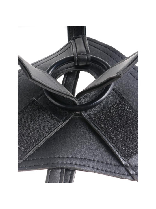 Arnes Ajustable con Dildo 6 - Color Natural