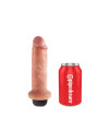 King Cock Dildo Eyaculador 6 Color Natural