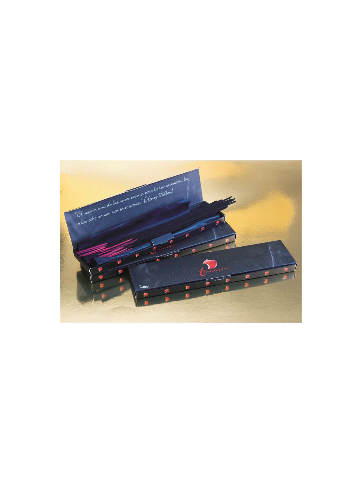 Tentación Caja Incieso Erótico Feromonas 20 Sticks Exotic Mango