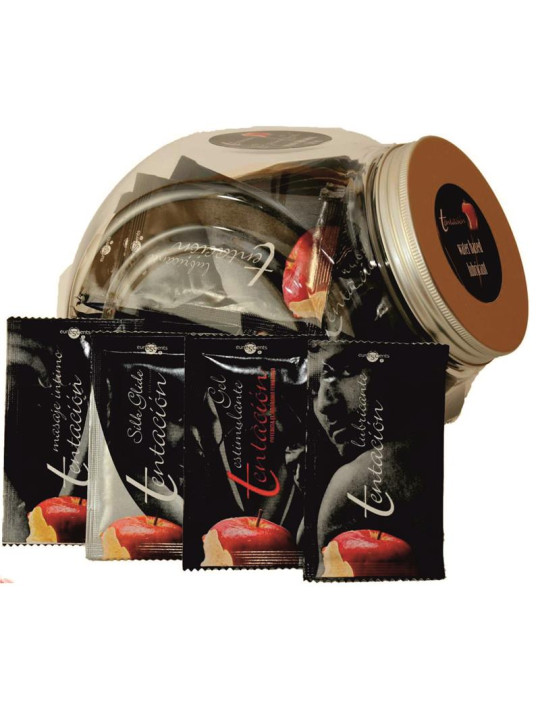 Tentación Monodosis Lubricante Leche de Coco 25 Monodosis