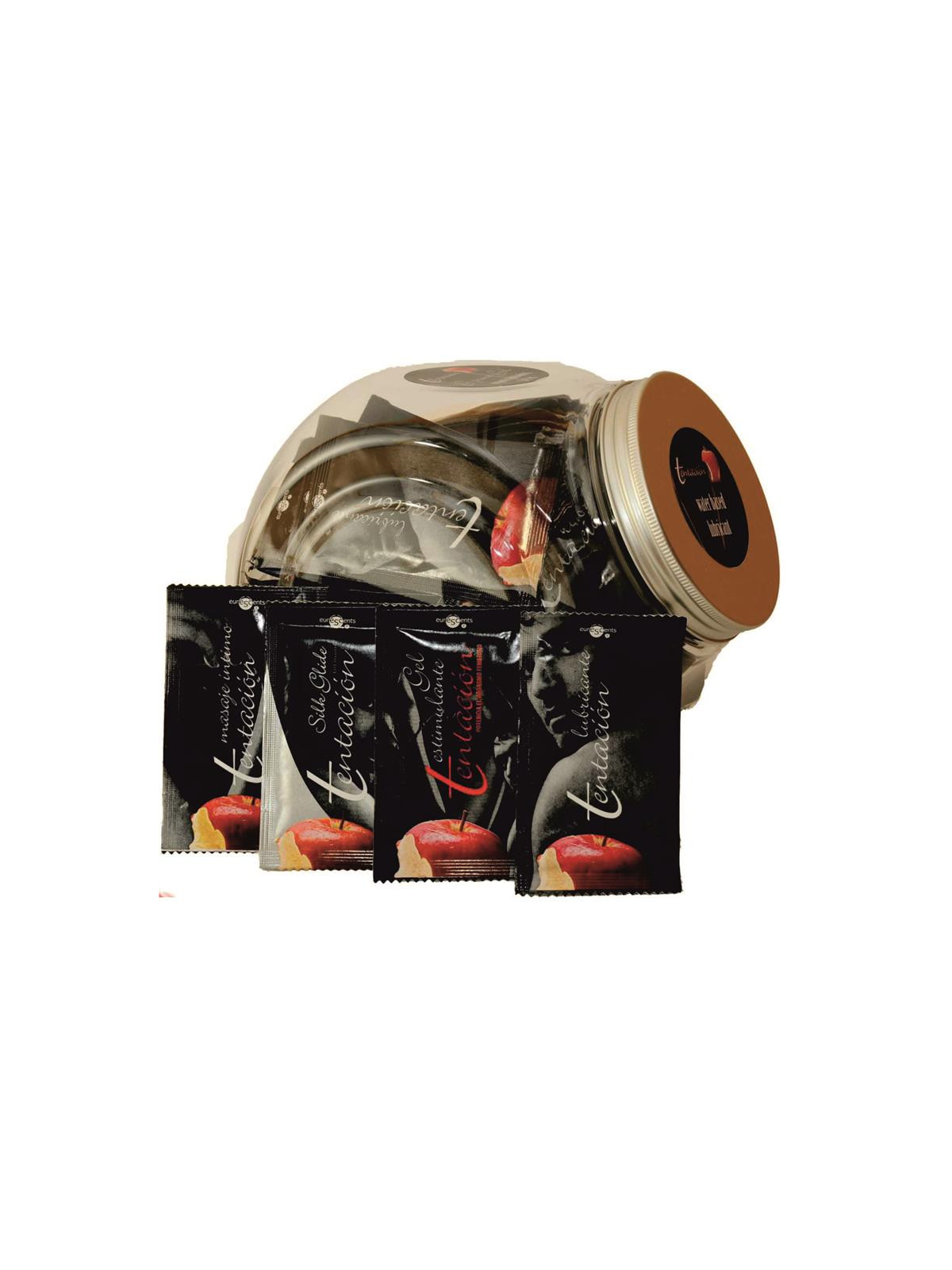 Tentación Monodosis Lubricante Leche de Coco 25 Monodosis