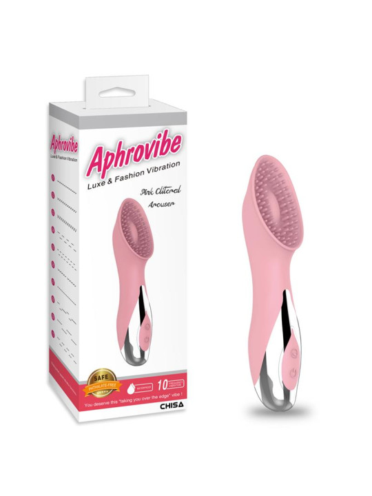 Estimulador del Clítoris Aphrovibe Silicona Rosa