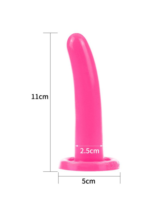 Estimulador Holy Dong 4.5 Silicona Líquida Rosa