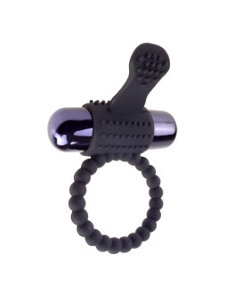 Fantasy C-Ringz Super Anillo Vibrador de Silicona Negro