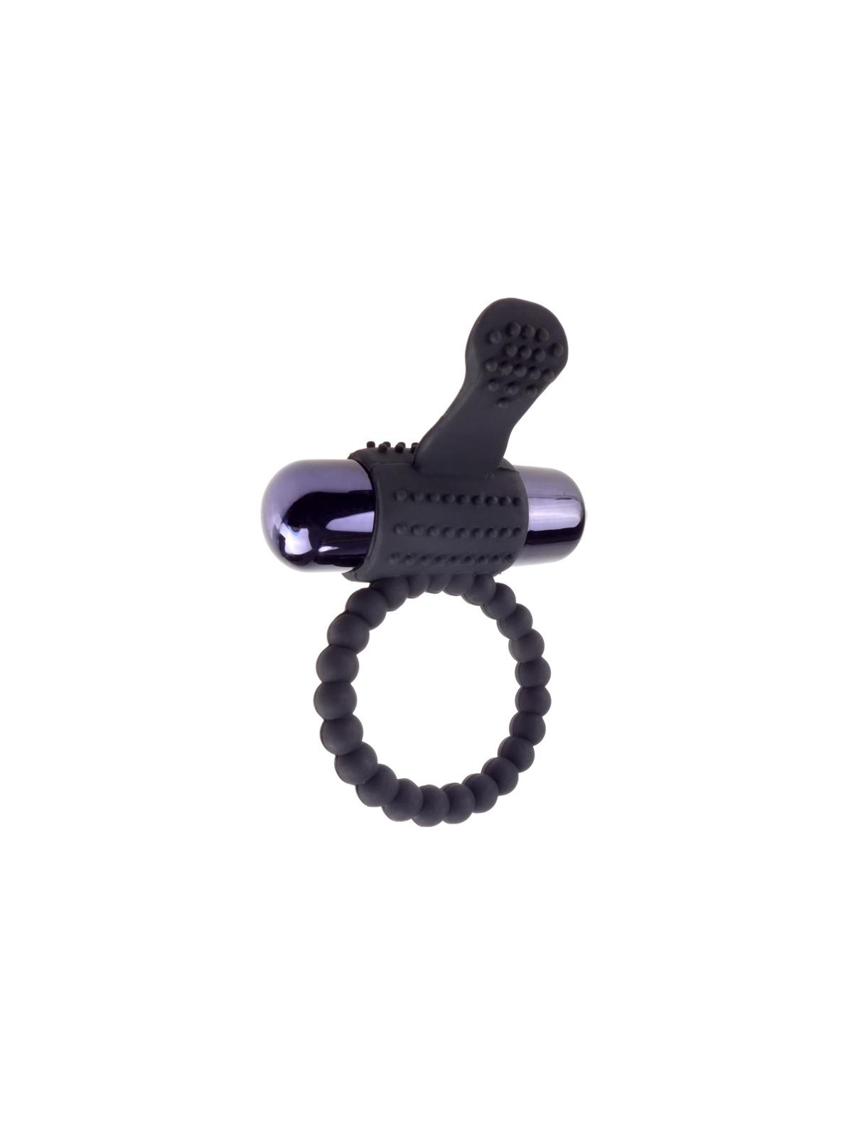 Fantasy C-Ringz Super Anillo Vibrador de Silicona Negro