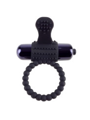 Fantasy C-Ringz Super Anillo Vibrador de Silicona Negro