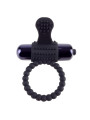 Fantasy C-Ringz Super Anillo Vibrador de Silicona Negro