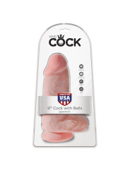 Dildo con Testículos 9 Chubby