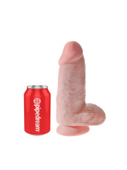 Dildo con Testículos 9 Chubby