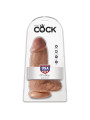 Dildo con Testículos 9 Chubby Bronceado