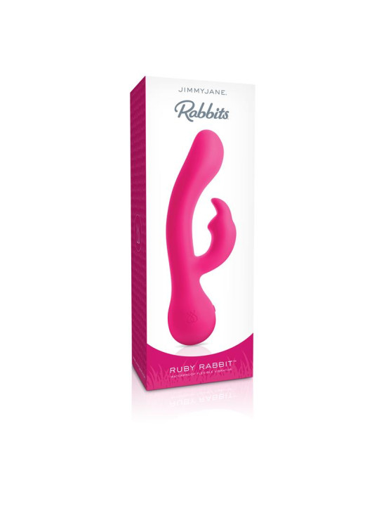 JIMMYJANE Rabbits Ruby Rabbit Vibrador