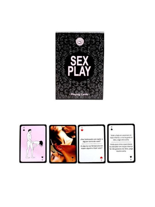 Secret Play Juego Sex Play Playing Cards