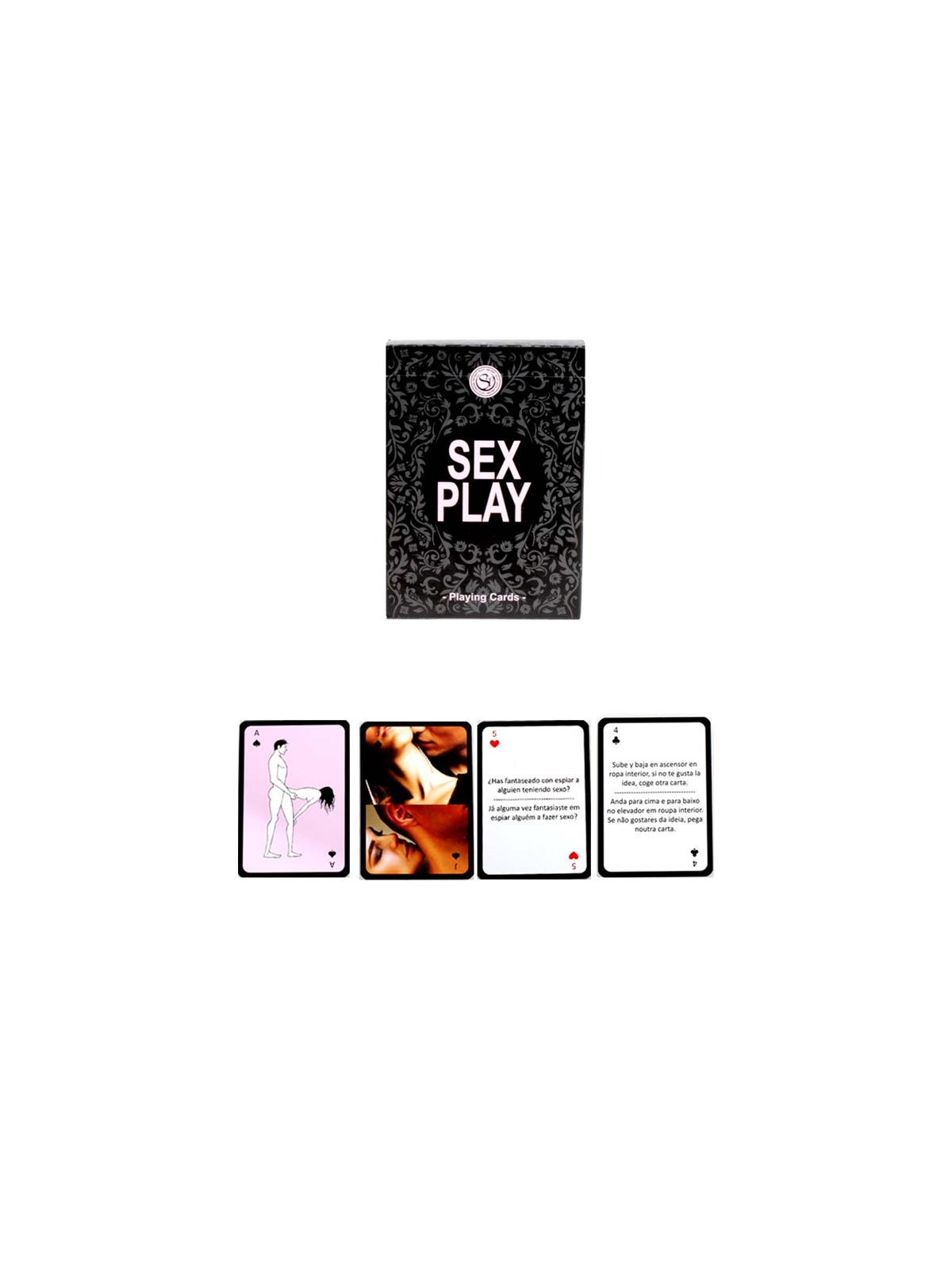 Secret Play Juego Sex Play Playing Cards