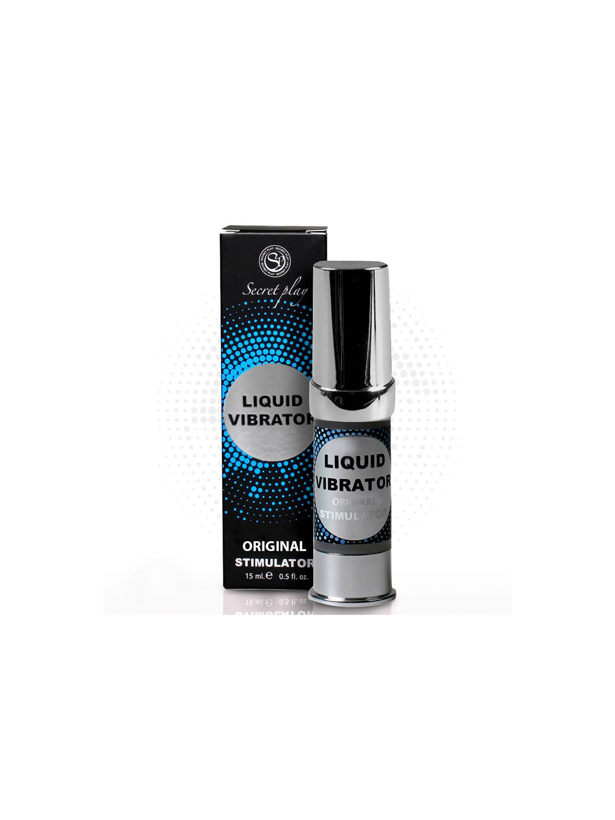 Secret Play Vibrador Líquido Unisex 15 ml