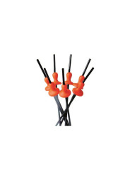 Pajitas con Tetinas de Bebé Pack de 50