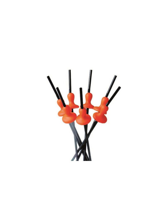 Pajitas con Tetinas de Bebé Pack de 50