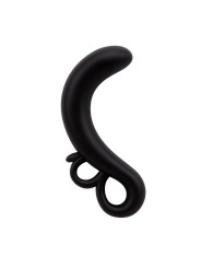 Estimulador Punto G Two-Finger Silicona Negro